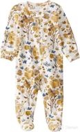 organic cotton 2-way zip sleep & play for babies by carter's little planet logo