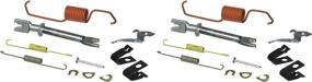 img 1 attached to 🔧 Enhance Your Vehicle's Safety with the Carlson H2326 Rear Drum Brake Hardware Kit