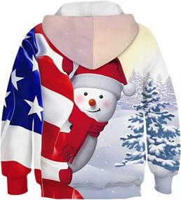 img 1 attached to FEOYA Sweatshirts Pullover Sweaters Birthday Boys' Clothing : Fashion Hoodies & Sweatshirts