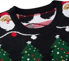img 1 attached to Light Up Your Christmas With Idgreatim'S Hilarious LED Ugly Sweaters For Men And Women!