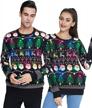 light up your christmas with idgreatim's hilarious led ugly sweaters for men and women! logo