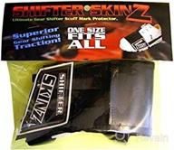 🏍️ shubandit shifter skinz: ultimate motorcycle gear shifter protection - shoe boot cover with scuff mark protector logo