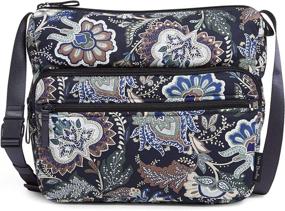 img 4 attached to Stylish & Sustainable: Vera Bradley Utility Crossbody Camo Recycled Women's Handbags & Wallets – Shop Now!