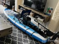 img 1 attached to 8-Speed Saltwater Transom-Mounted Electric Trolling Motor For Fishing Boat, Kayak Outboard Motor - U-BCOO review by Travis Karren