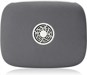 img 1 attached to 🔥 Stay Cool with Belkin CoolSpot Cushion Laptop Cooling Pad: Beat the Heat while Boosting Performance!