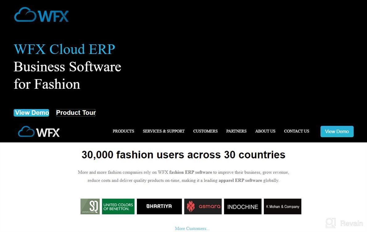 img 1 attached to WFX Cloud ERP review by Patrick Arnautov