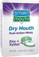 🌱 sugarfree flavor pieces: smartmouth mints – the perfect breath freshener logo