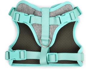 img 3 attached to Martha Stewart Adjustable Comfort Harness Cats ... Collars, Harnesses & Leashes