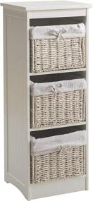img 3 attached to 🌟 Stylish and Functional: 2L Lifestyle Holbrook Towel Cabinet in Vibrant Yellow