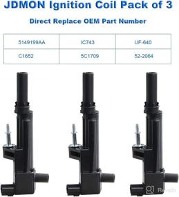 img 2 attached to JDMON Ignition Replacement Commander 5149199AA
