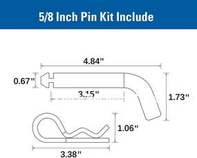 img 3 attached to KAITWOSON 52101B Trailer Diameter Receiver