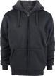 warm winter coats for men: yasumond sherpa lined hoodies with zipper and fleece sweatshirt - perfect for big and tall sizes logo