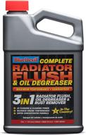 bluedevil products 00203 radiator degreaser logo