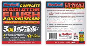 img 1 attached to BlueDevil Products 00203 Radiator Degreaser