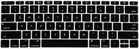img 4 attached to Protect Your MacBook 12 Inch Keyboard With Se7Enline Silicone Skin - Compatible With US Layout Model A1534/A1931 - Black