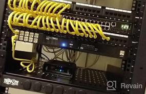 img 8 attached to Комплект из 24 Ethernet-кабелей GearIT Cat 6 — 2-футовые синие соединительные кабели Cat6 для сетей, Интернета и многого другого