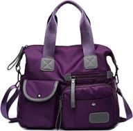 utility nursing versatile fashionable pockets women's handbags & wallets - shoulder bags логотип