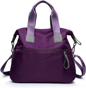 img 2 attached to Utility Nursing Versatile Fashionable Pockets Women's Handbags & Wallets - Shoulder Bags