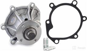 img 2 attached to 🚗 AISIN WPT-023 OEM Water Pump Kit: Reliable Performance for Your Vehicle