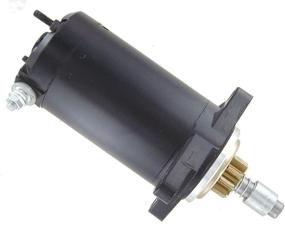 img 1 attached to 🚤 Sea-Doo Personal Watercraft Replacement Starter - Discounted Starter & Alternator 18415N