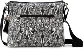 img 3 attached to Sakroots Basic Crossbody Soulful Desert Women's Handbags & Wallets via Crossbody Bags