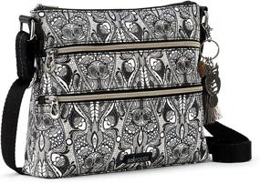 img 2 attached to Sakroots Basic Crossbody Soulful Desert Women's Handbags & Wallets via Crossbody Bags