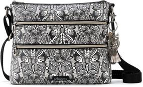 img 4 attached to Sakroots Basic Crossbody Soulful Desert Women's Handbags & Wallets via Crossbody Bags
