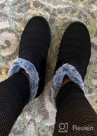 картинка 1 прикреплена к отзыву TEMOFON Womens Snow Boots Warm Fur Lined Winter Ankle Booties Outdoor Anti-Slip Snow Winter Boots For Women от Chris Maurer
