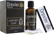 🌧️ drexler 50ml ceramic leather coating: long-lasting hydrophobic protection for fabrics, repels stains for 1-2 years logo