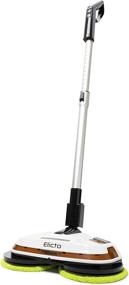 img 4 attached to 2022 Update: ELICTO Electronic Dual Spin Mop & Polisher - New IMPROVEMENTS For All Hard Surfaces!
