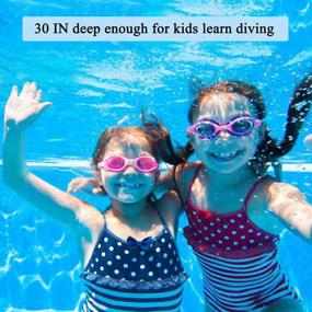 img 3 attached to 10Ft X 30In Easy Set Inflatable Above Ground Swimming Pool - Perfect For The Whole Family And Adults