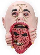 get spooky with hautton's creepy latex clown mask - perfect for halloween costume parties and cosplay props! logo