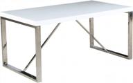 white tb-alfa dining table by 2xhome logo
