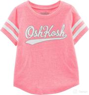 футболка для малышей kosh girls indigo логотип