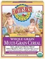 earths best organic infant multi grain feeding : baby foods логотип