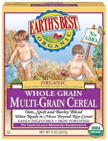 img 4 attached to Earths Best Organic Infant Multi Grain Feeding : Baby Foods