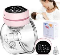 electric breast wearable portable function logo