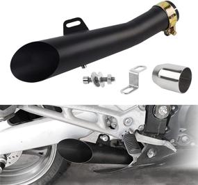 img 3 attached to FLYPIG Exhaust Muffler Pipe Motorcycle
