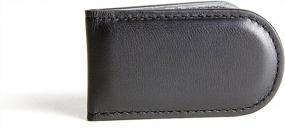 img 1 attached to 💼 Bosca Nappa Vitello Collection Magnetic Wallet: Sleek and Practical Must-Have