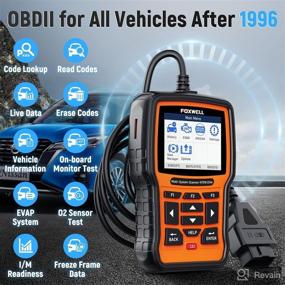 img 1 attached to Enhanced Foxwell NT510 Elite OBD2 Scanner for Nissan/Infiniti - Bi-Directional All Systems Diagnostic Tool with Oil Reset, EPB, SAS, TPS, TPMS, and Battery Registration - Advanced Scan Tool for HVAC and 4WD