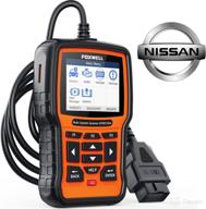 enhanced foxwell nt510 elite obd2 scanner for nissan/infiniti - bi-directional all systems diagnostic tool with oil reset, epb, sas, tps, tpms, and battery registration - advanced scan tool for hvac and 4wd логотип