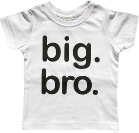 img 2 attached to Brother Shirt Announcement Toddler Charcoal Boys' Clothing ~ Tops, Tees & Shirts