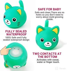 img 3 attached to Bath Toys Toddlers Baby Light Baby & Toddler Toys ... Bath Toys
