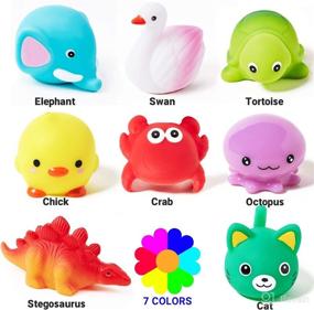 img 2 attached to Bath Toys Toddlers Baby Light Baby & Toddler Toys ... Bath Toys