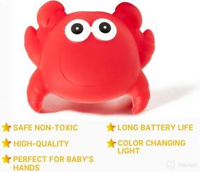 img 1 attached to Bath Toys Toddlers Baby Light Baby & Toddler Toys ... Bath Toys