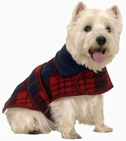 img 2 attached to 🐶 Classic Blanket Coat for Fashionable Pets