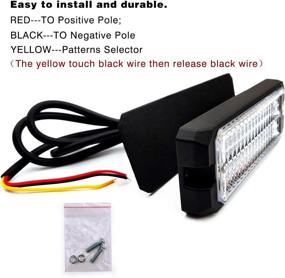 img 1 attached to 32LED Emergency Strobe Lights Lights & Lighting Accessories