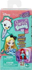 img 3 attached to 🎀 SWEET SEAMS Disney 6-Inch Soft Rag Doll Pack – 1 Piece Toy, Vanellope Doll and Car Playset