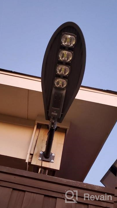 img 1 attached to Efficient And Versatile Solar Parking Lot Lights With 800W Power, 30000LM LED And Motion Sensor For Enhanced Security: Lovus ST100-033 review by Todd Lowry