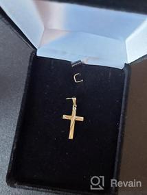 img 2 attached to Jewels Lux Solid Crucifix Pendant